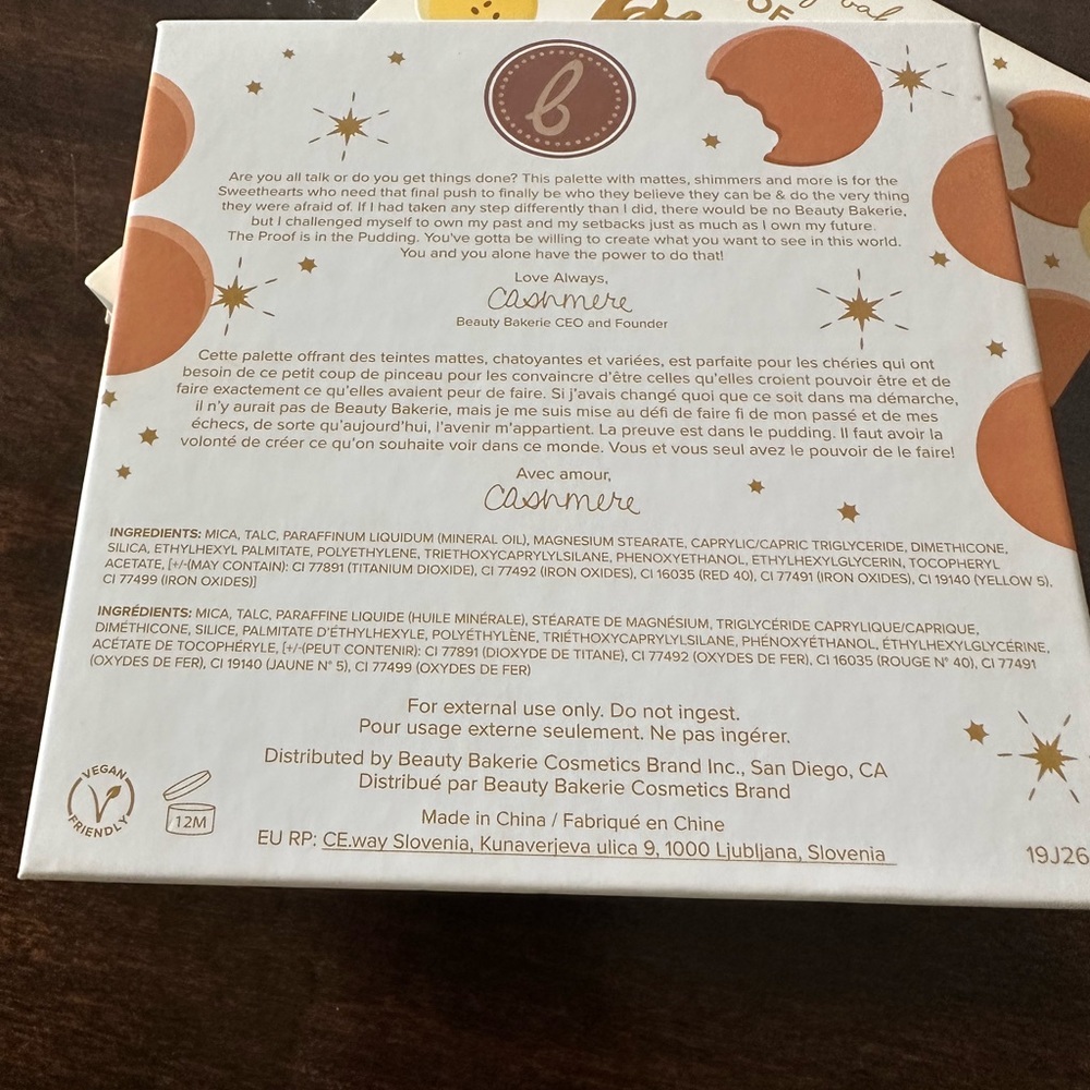 Brand new Beauty Bakerie Eyeshadow Palette - Picture 4 of 4